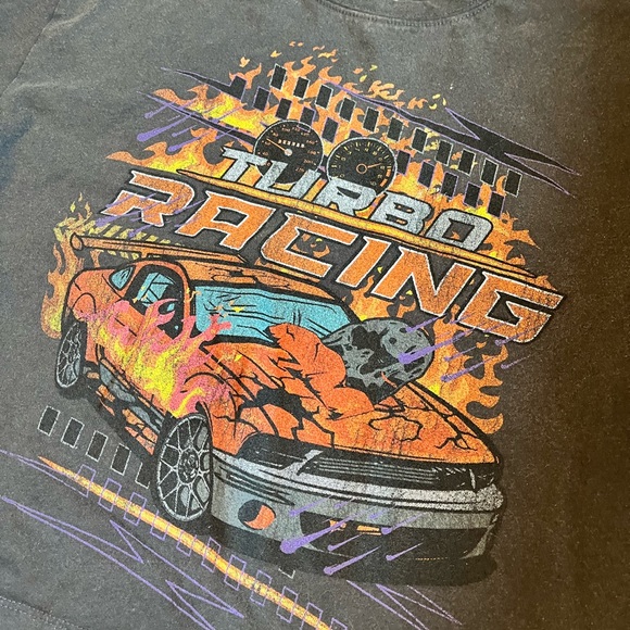 Social Culture Racing Top - Picture 2 of 4